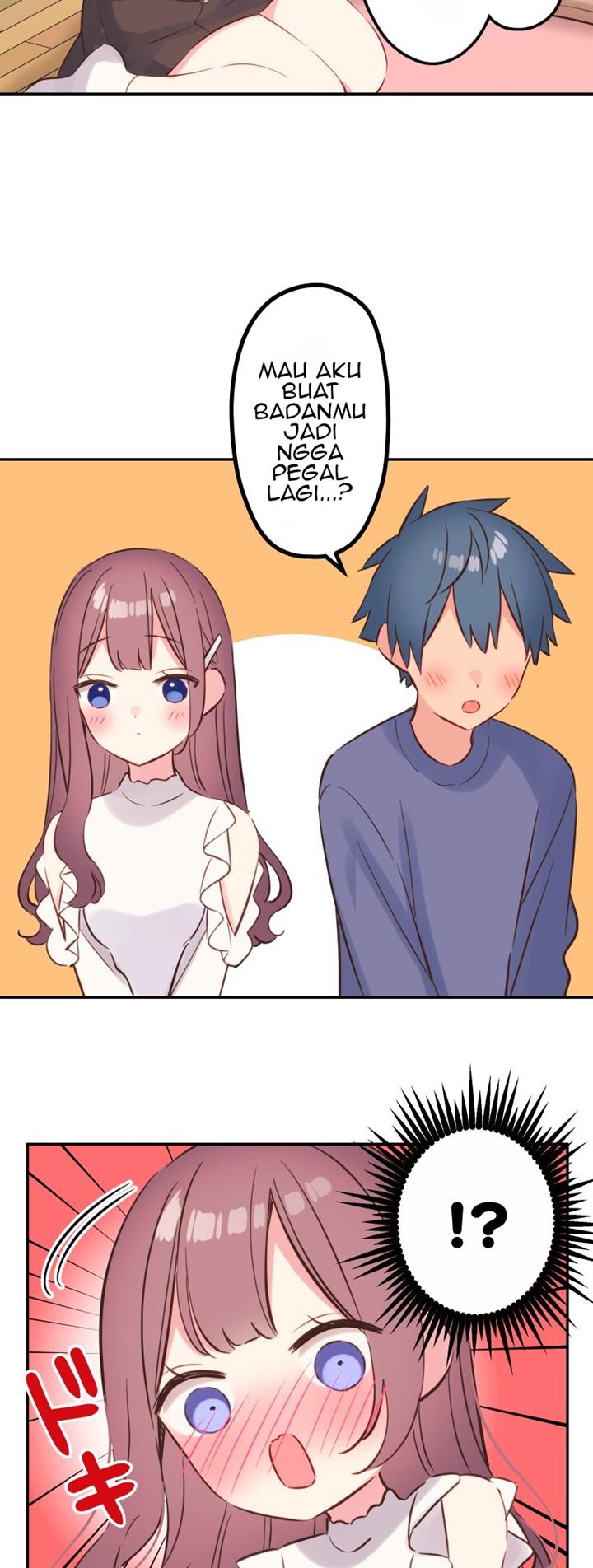Waka-chan Is Flirty Again Chapter 150 Gambar 20