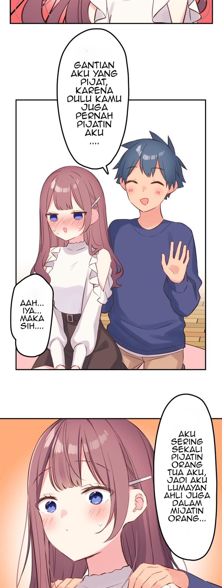 Waka-chan Is Flirty Again Chapter 150 Gambar 21