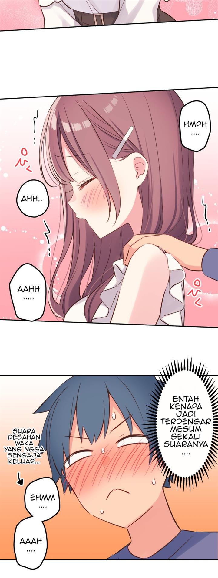 Waka-chan Is Flirty Again Chapter 150 Gambar 23