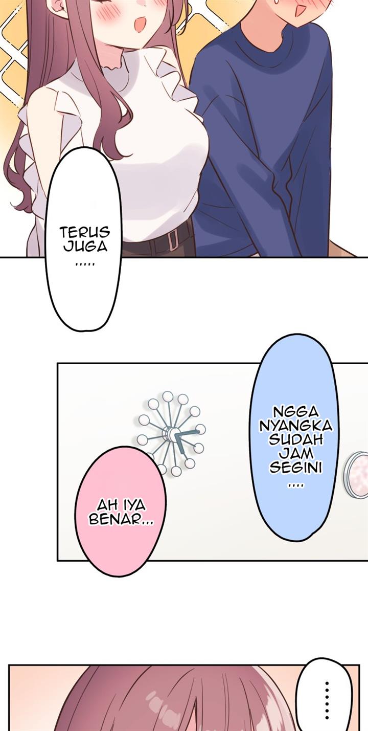 Waka-chan Is Flirty Again Chapter 150 Gambar 25