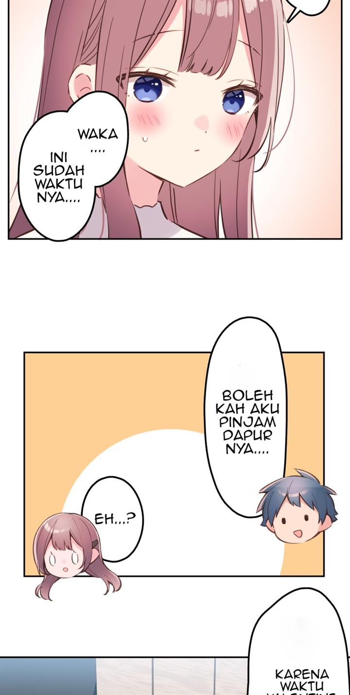 Waka-chan Is Flirty Again Chapter 150 Gambar 26