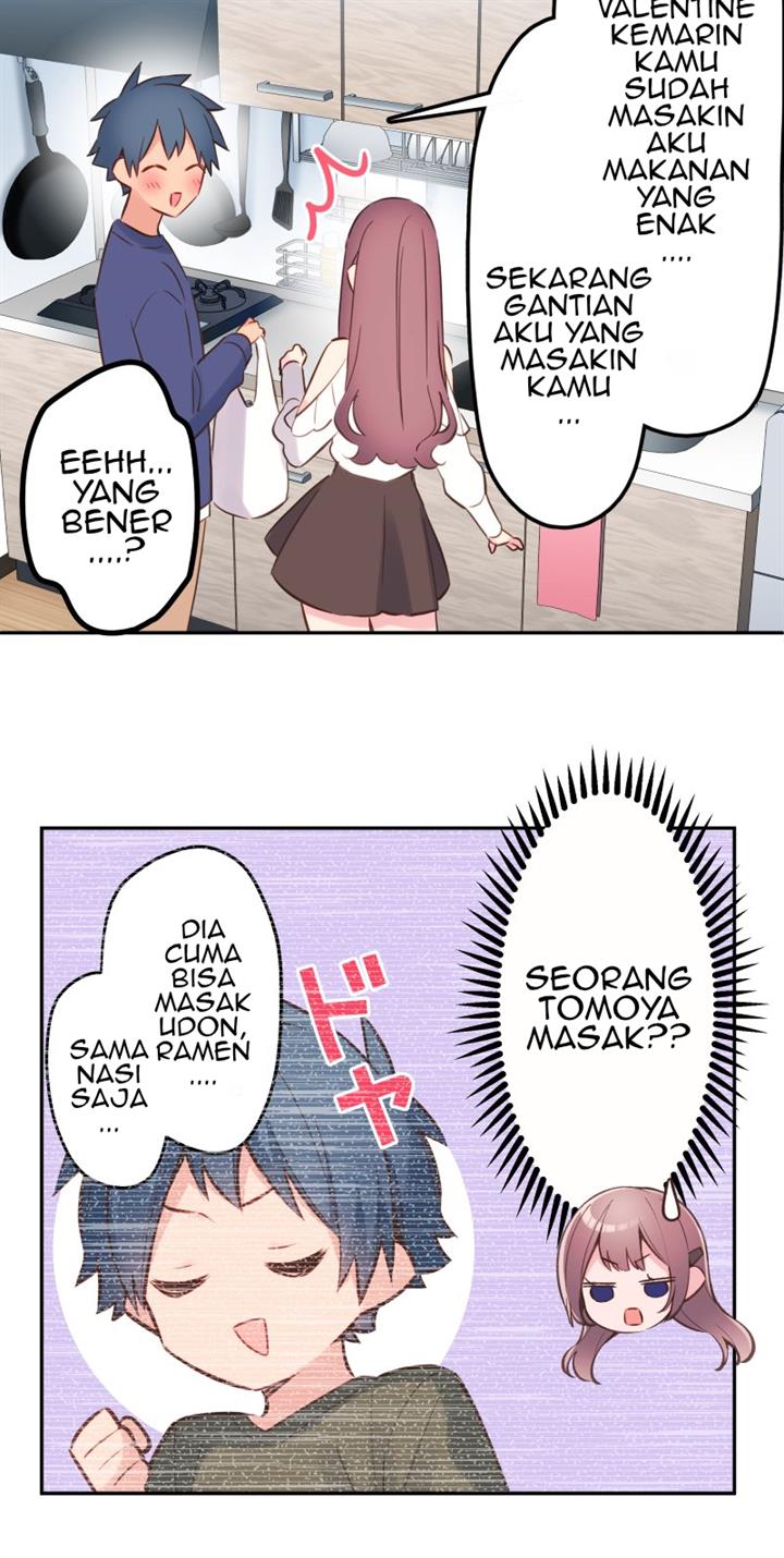 Waka-chan Is Flirty Again Chapter 150 Gambar 27