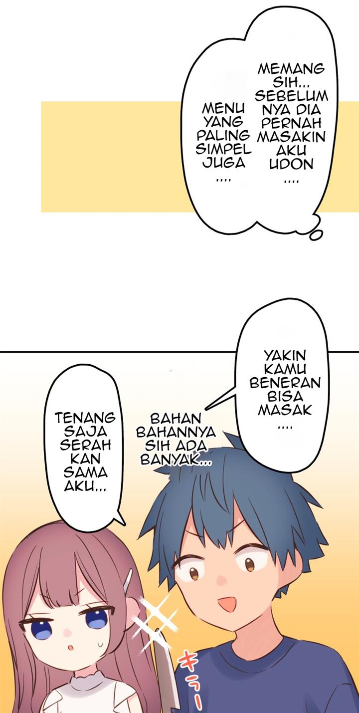 Waka-chan Is Flirty Again Chapter 150 Gambar 28