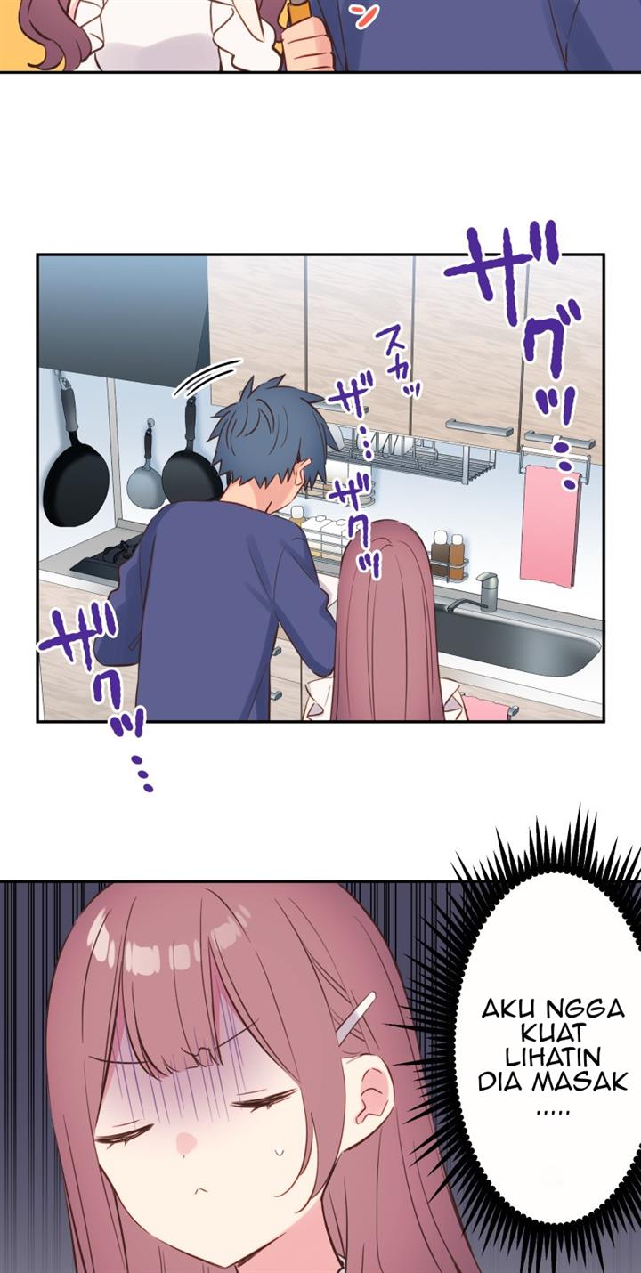 Waka-chan Is Flirty Again Chapter 150 Gambar 29