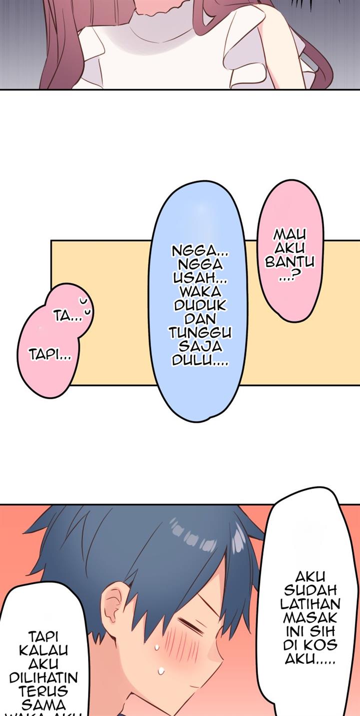 Waka-chan Is Flirty Again Chapter 150 Gambar 30