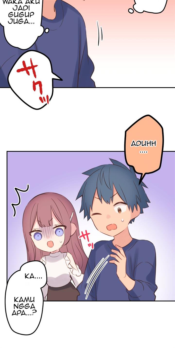 Waka-chan Is Flirty Again Chapter 150 Gambar 31