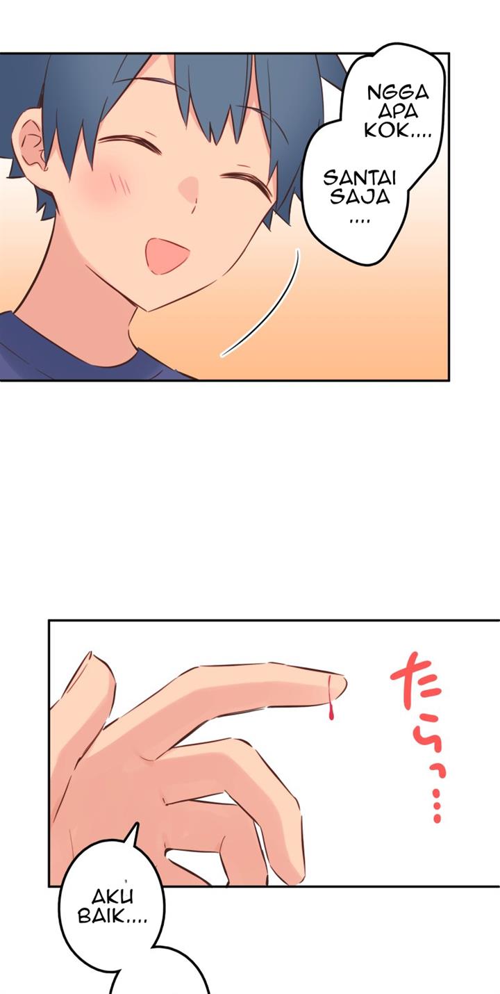 Waka-chan Is Flirty Again Chapter 150 Gambar 32