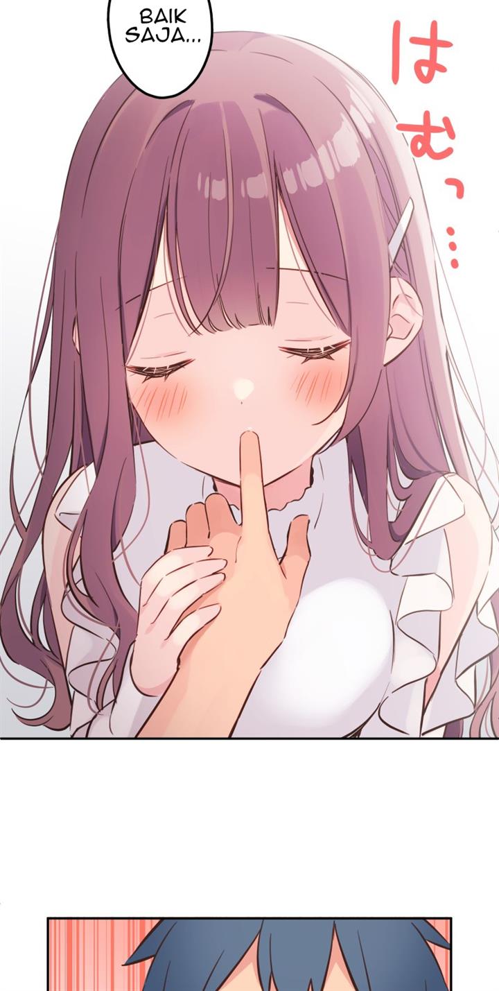 Waka-chan Is Flirty Again Chapter 150 Gambar 33