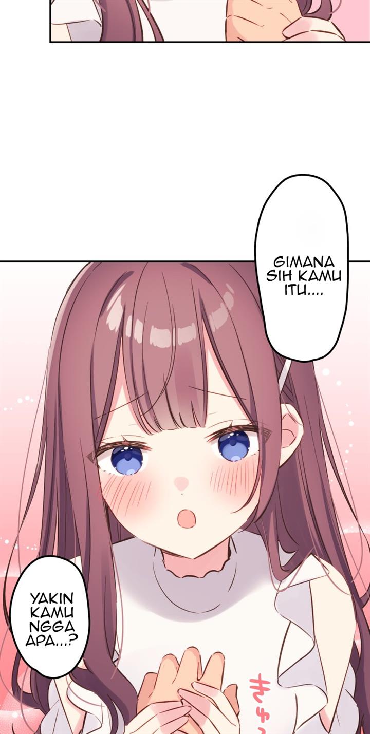 Waka-chan Is Flirty Again Chapter 150 Gambar 36