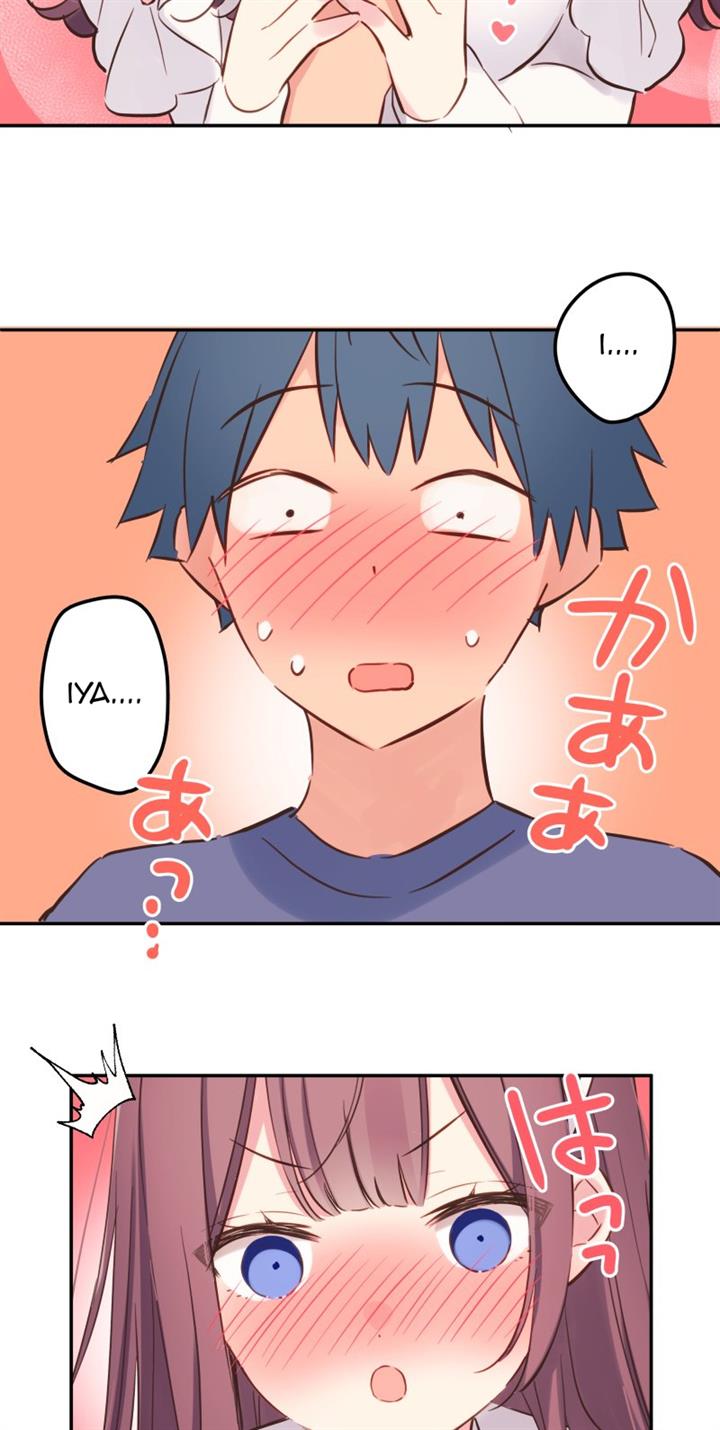 Waka-chan Is Flirty Again Chapter 150 Gambar 37
