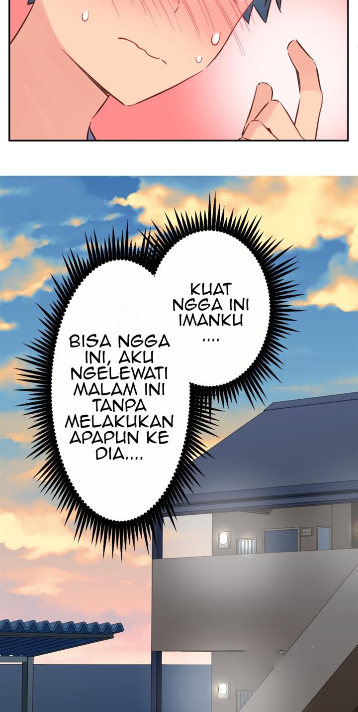 Waka-chan Is Flirty Again Chapter 150 Gambar 39