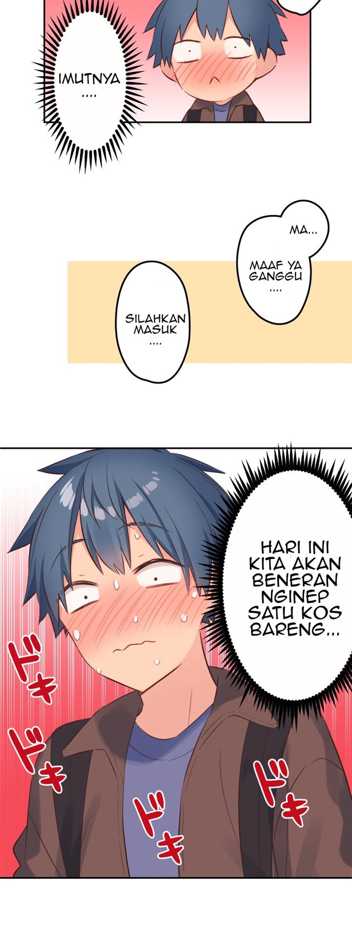 Waka-chan Is Flirty Again Chapter 150 Gambar 5