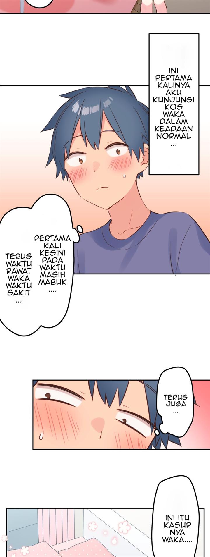 Waka-chan Is Flirty Again Chapter 150 Gambar 7