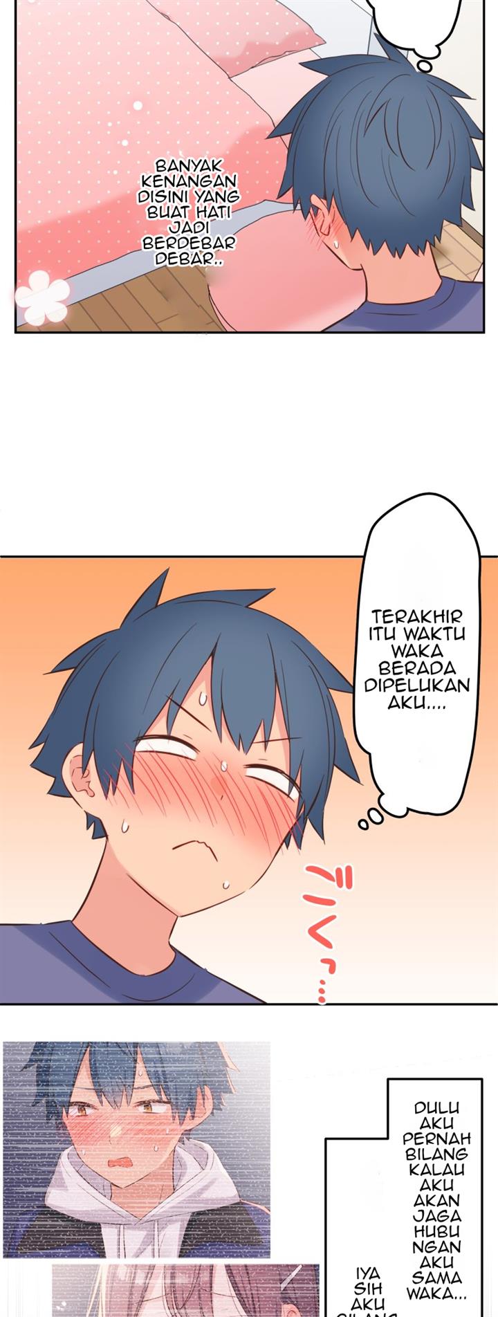Waka-chan Is Flirty Again Chapter 150 Gambar 8