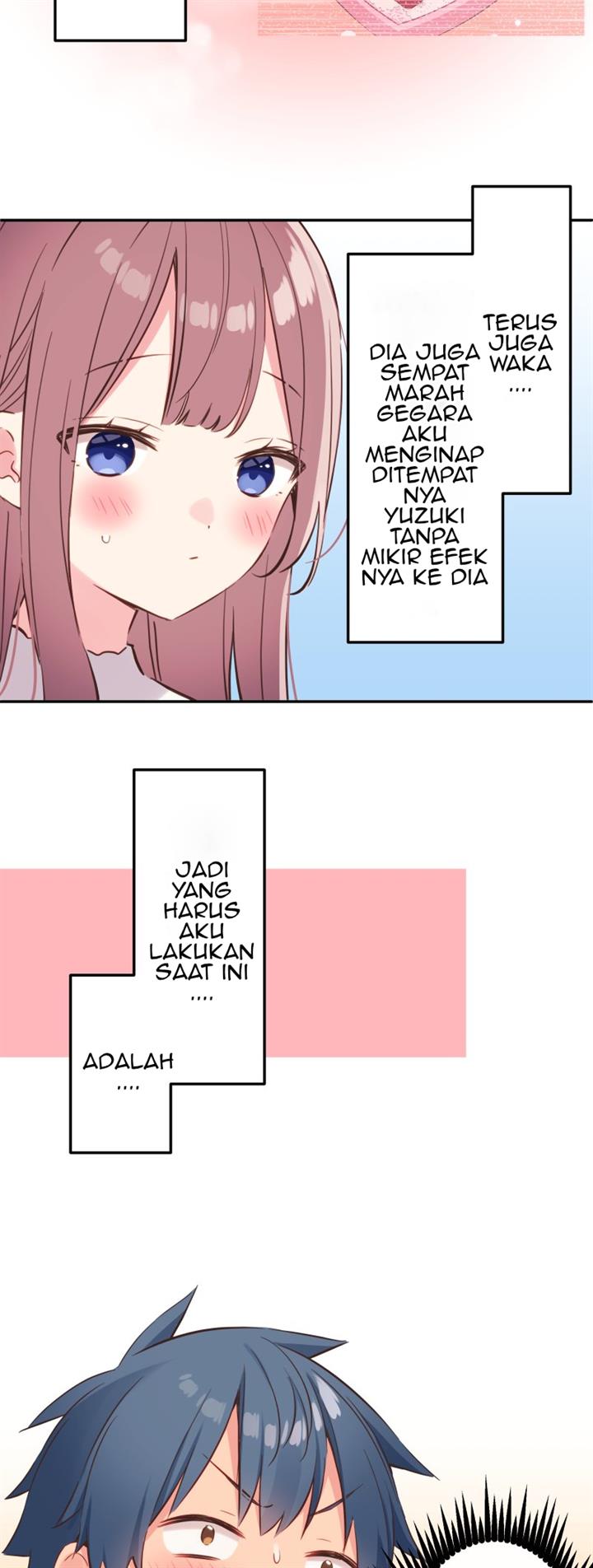 Waka-chan Is Flirty Again Chapter 150 Gambar 10