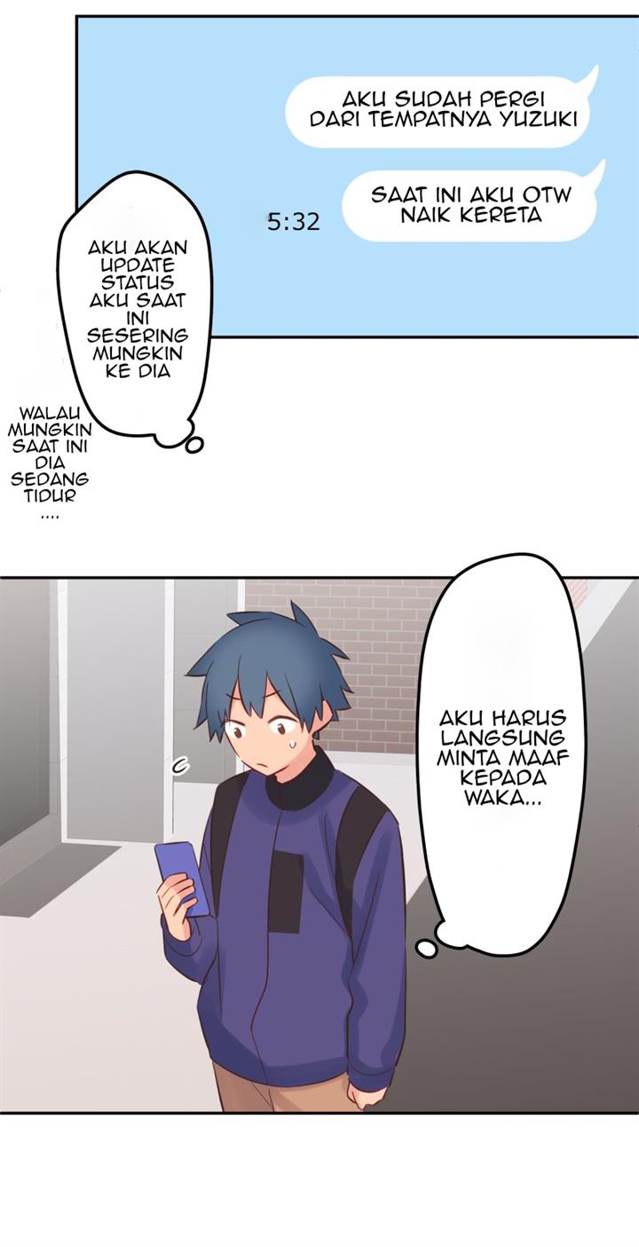 Waka-chan Is Flirty Again Chapter 149 Gambar 11