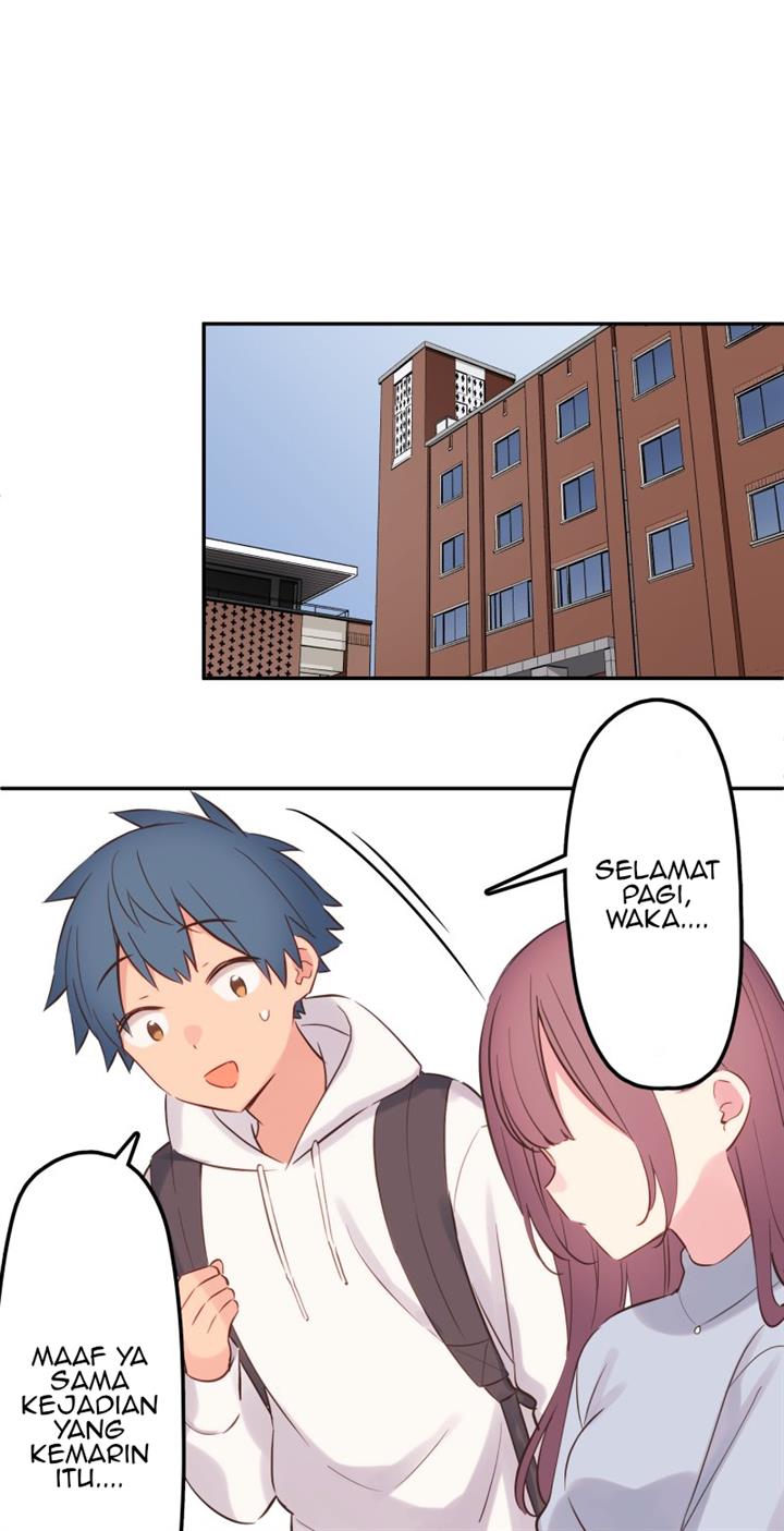 Waka-chan Is Flirty Again Chapter 149 Gambar 12