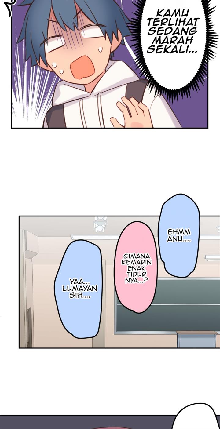 Waka-chan Is Flirty Again Chapter 149 Gambar 14
