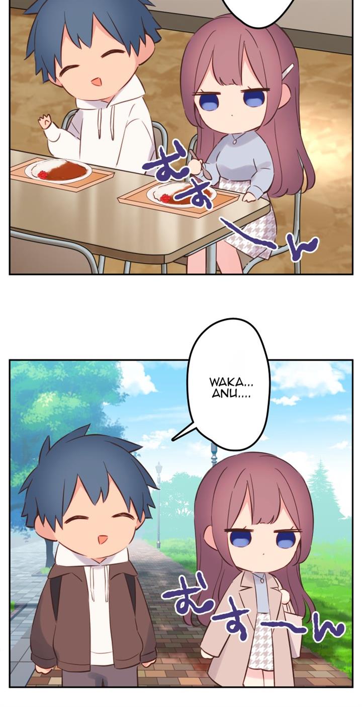 Waka-chan Is Flirty Again Chapter 149 Gambar 17