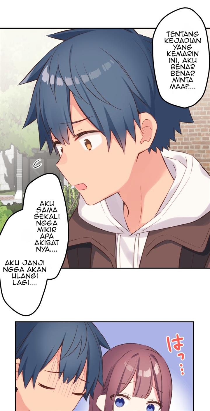 Waka-chan Is Flirty Again Chapter 149 Gambar 21