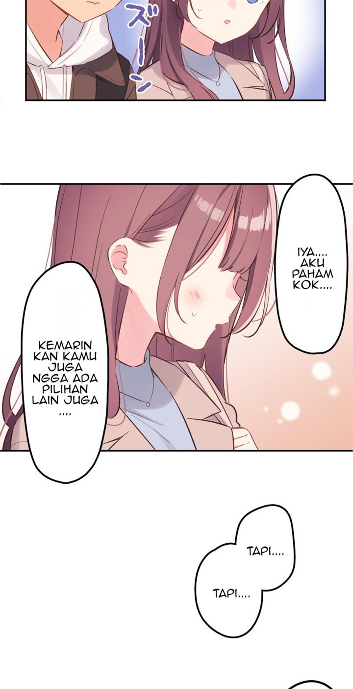 Waka-chan Is Flirty Again Chapter 149 Gambar 22