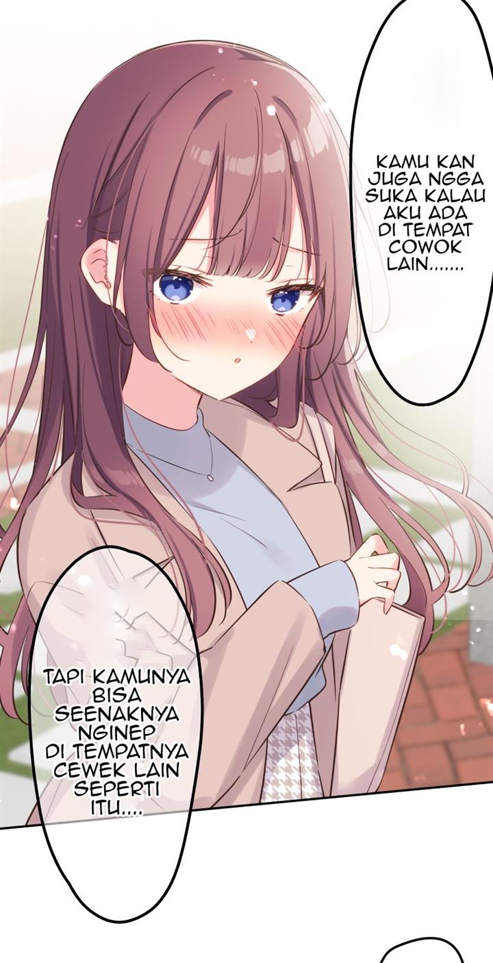 Waka-chan Is Flirty Again Chapter 149 Gambar 23