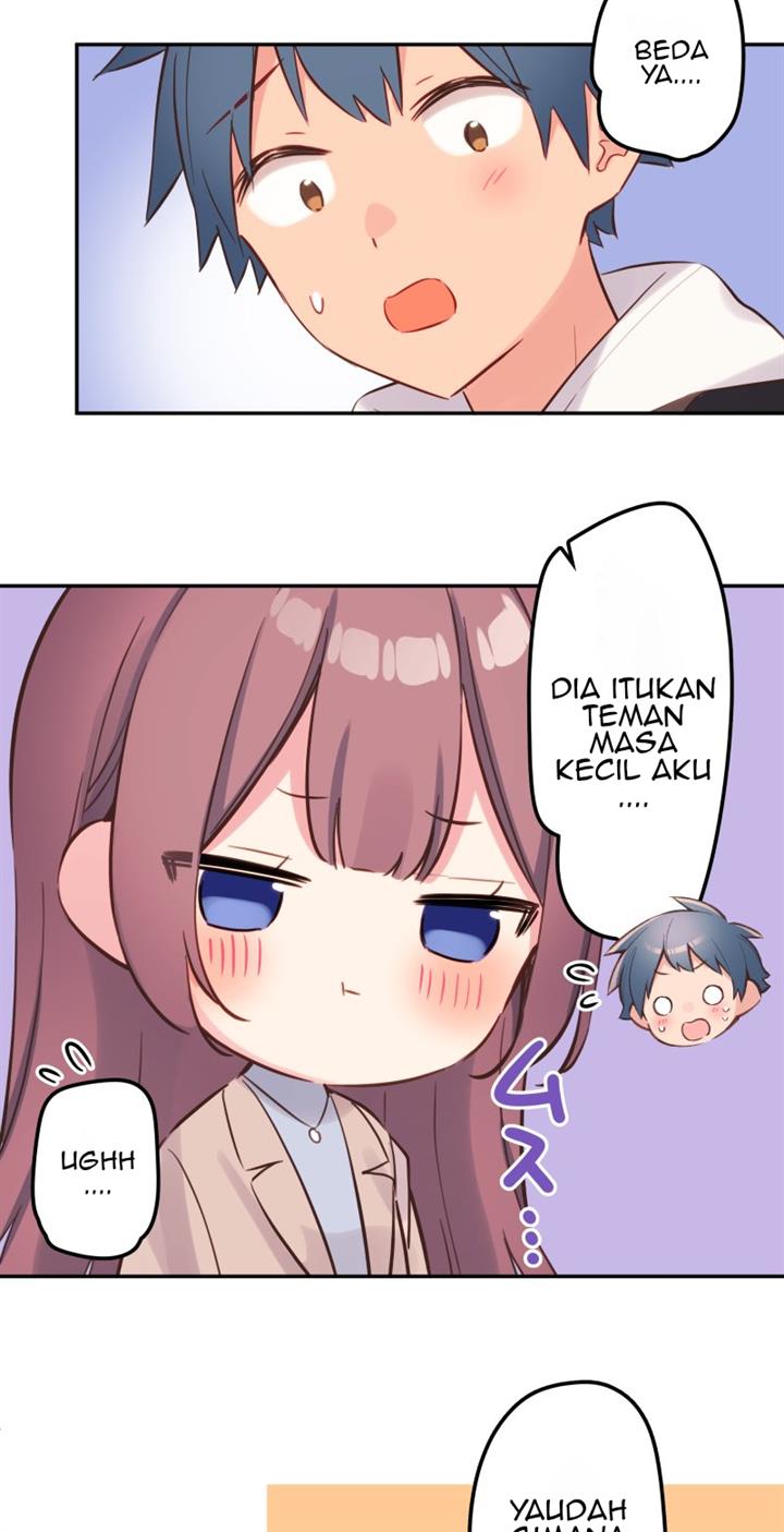 Waka-chan Is Flirty Again Chapter 149 Gambar 24