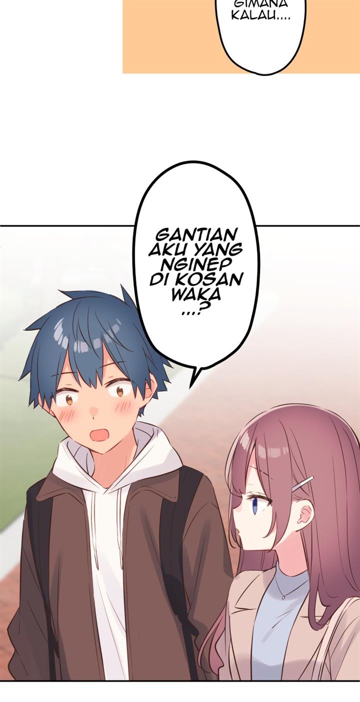 Waka-chan Is Flirty Again Chapter 149 Gambar 25
