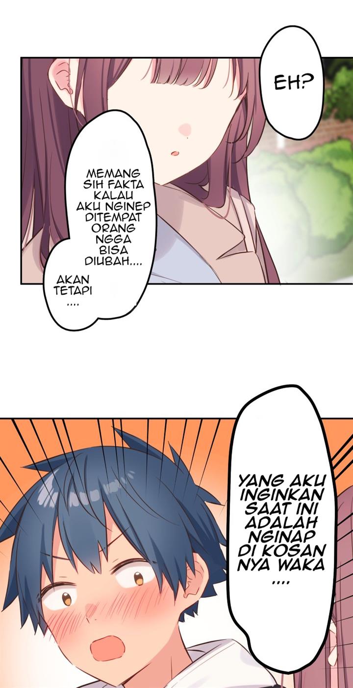 Waka-chan Is Flirty Again Chapter 149 Gambar 26