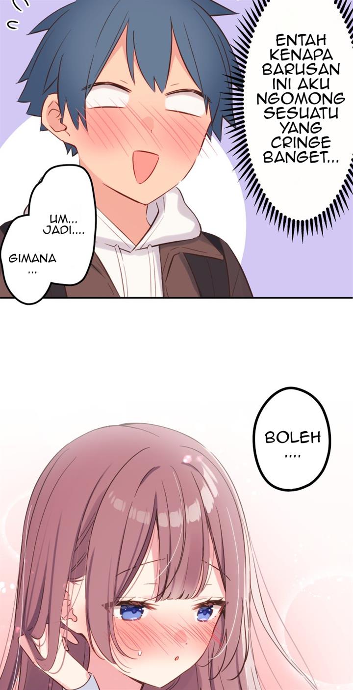 Waka-chan Is Flirty Again Chapter 149 Gambar 28