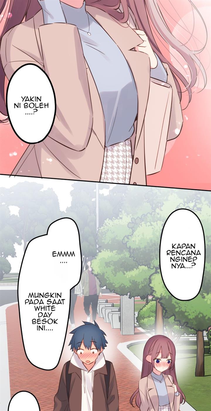 Waka-chan Is Flirty Again Chapter 149 Gambar 29