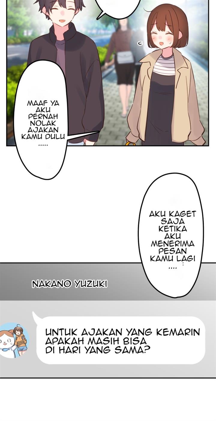 Waka-chan Is Flirty Again Chapter 149 Gambar 35