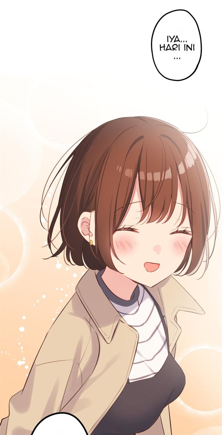Waka-chan Is Flirty Again Chapter 149 Gambar 36