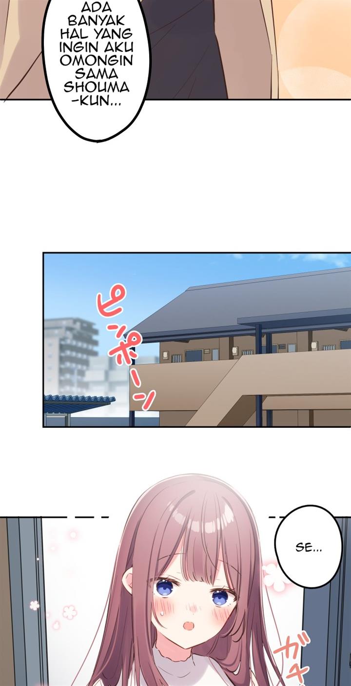 Waka-chan Is Flirty Again Chapter 149 Gambar 37