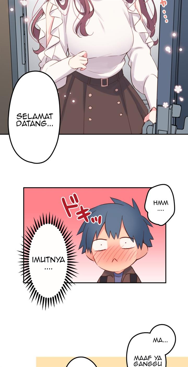 Waka-chan Is Flirty Again Chapter 149 Gambar 38