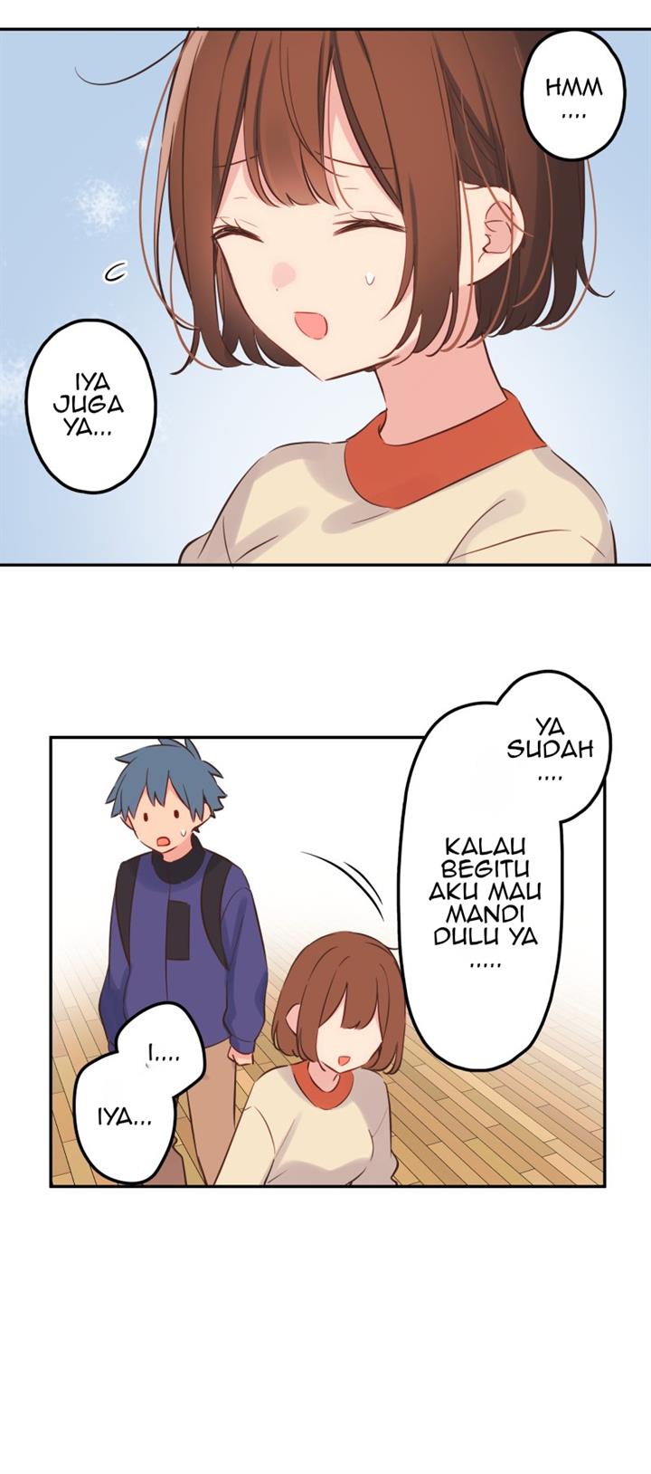 Waka-chan Is Flirty Again Chapter 148 Gambar 13