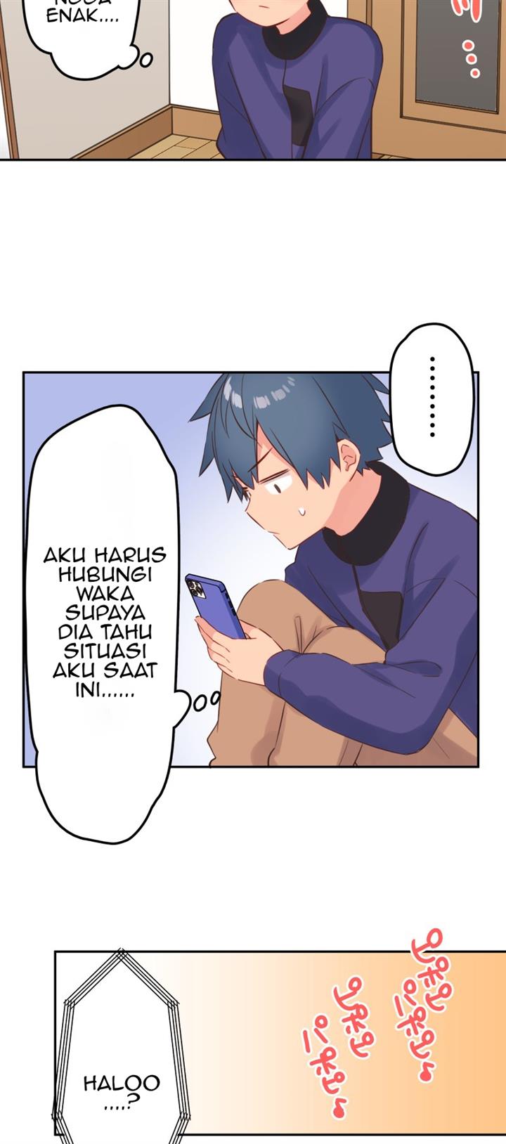 Waka-chan Is Flirty Again Chapter 148 Gambar 17