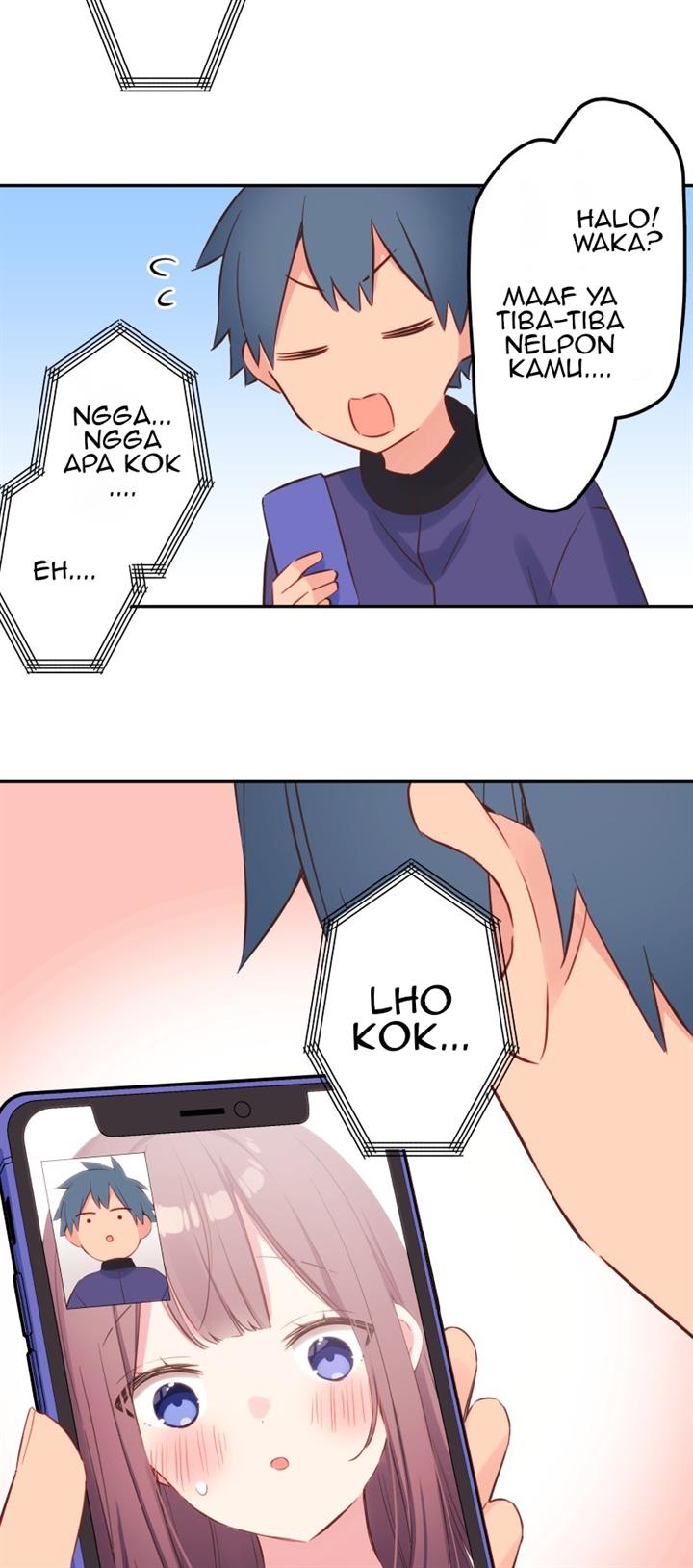 Waka-chan Is Flirty Again Chapter 148 Gambar 18