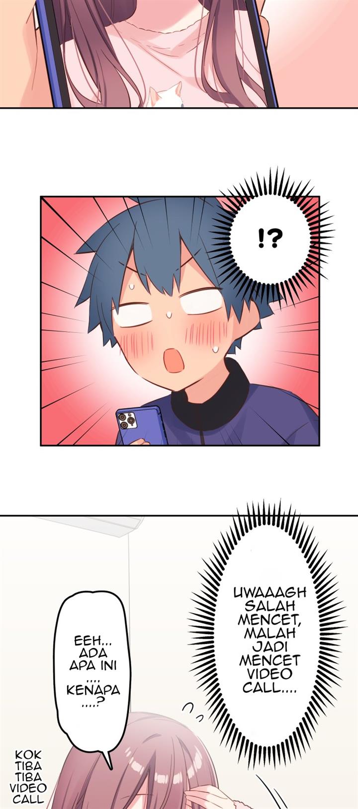 Waka-chan Is Flirty Again Chapter 148 Gambar 19
