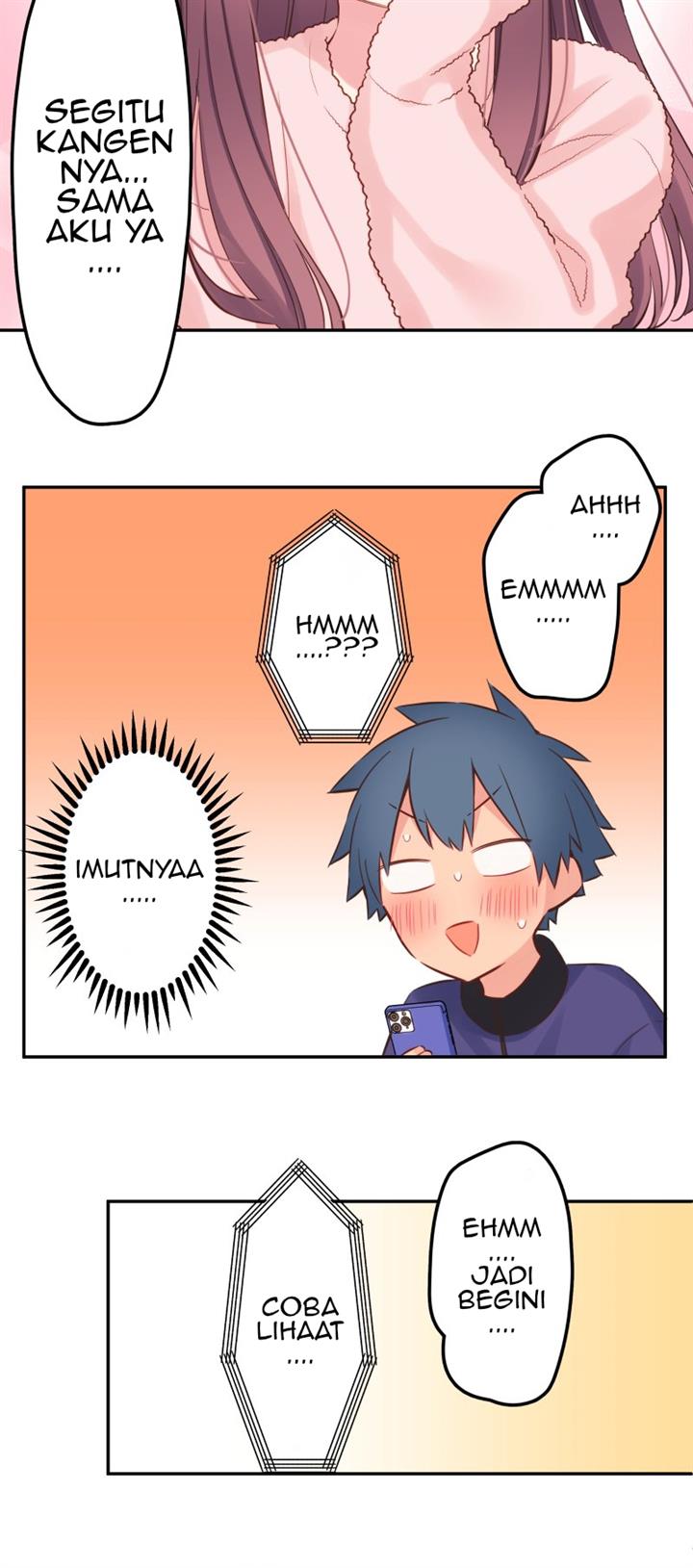 Waka-chan Is Flirty Again Chapter 148 Gambar 21