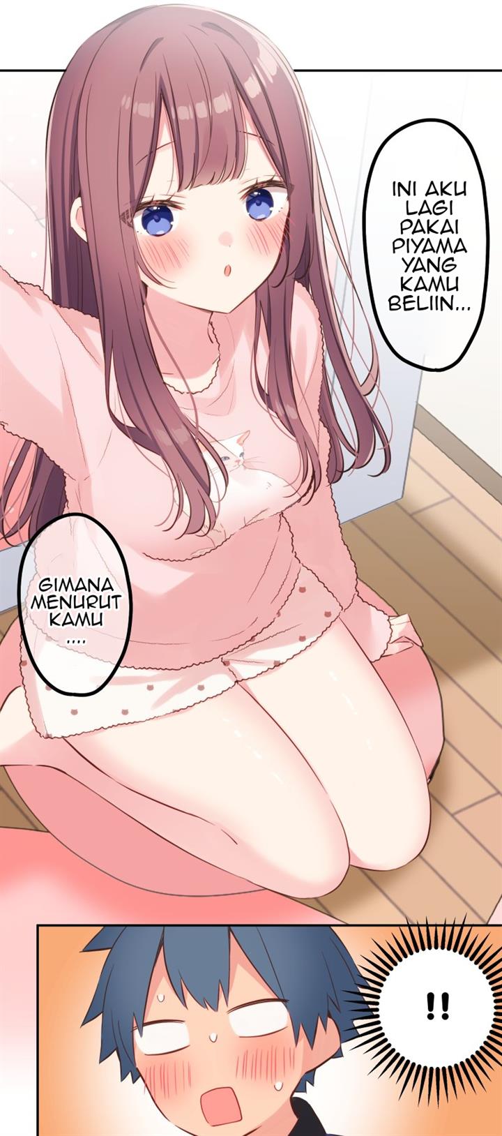 Waka-chan Is Flirty Again Chapter 148 Gambar 22