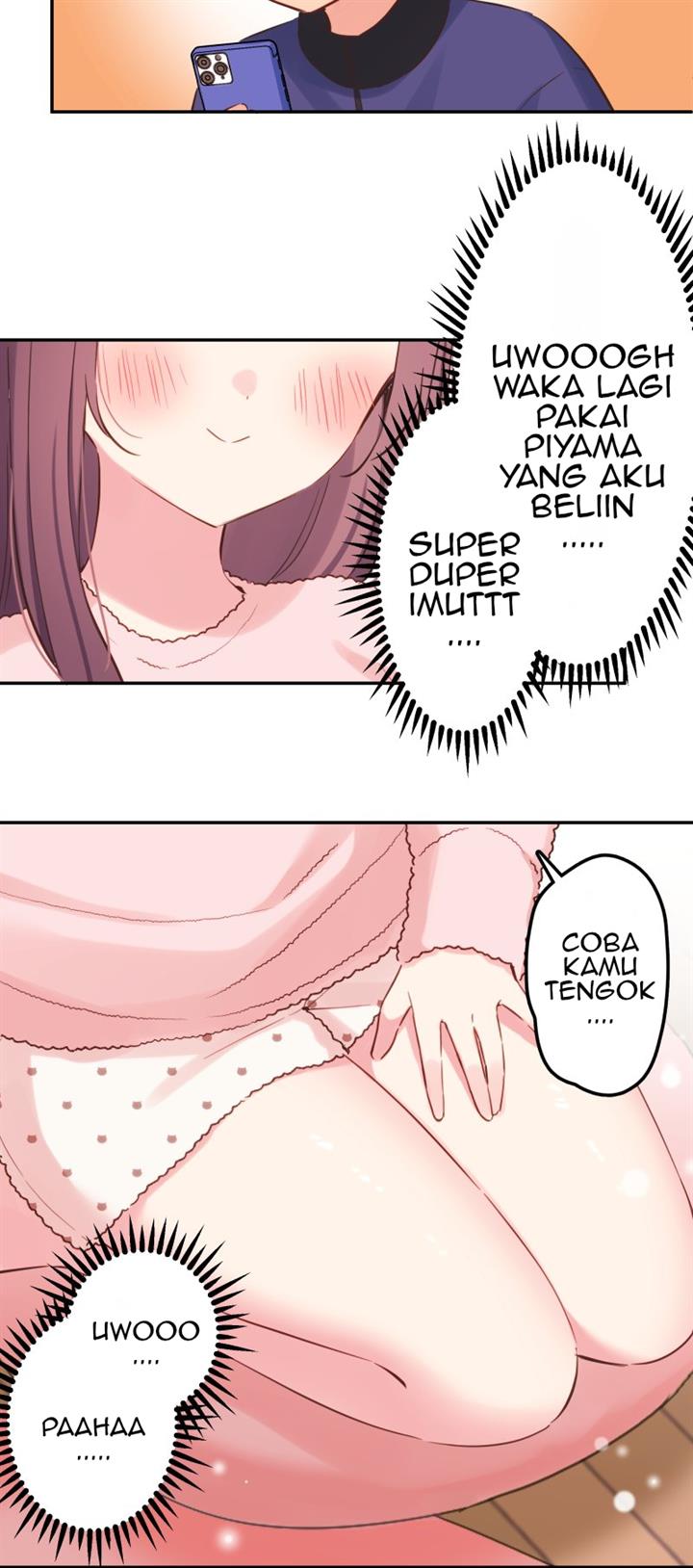 Waka-chan Is Flirty Again Chapter 148 Gambar 23