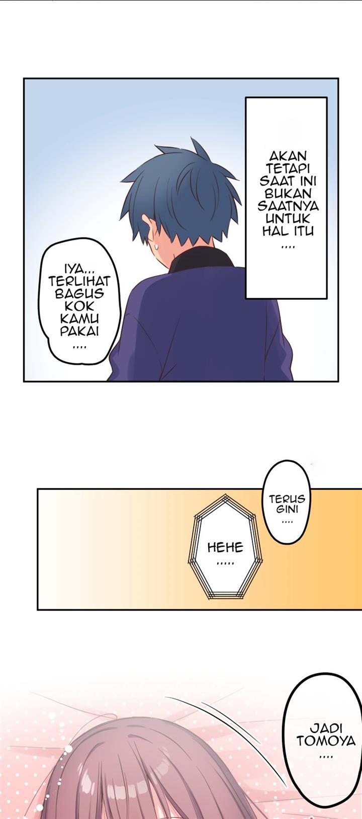 Waka-chan Is Flirty Again Chapter 148 Gambar 24