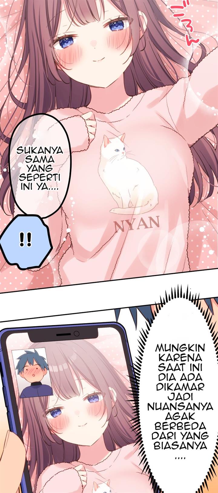Waka-chan Is Flirty Again Chapter 148 Gambar 25