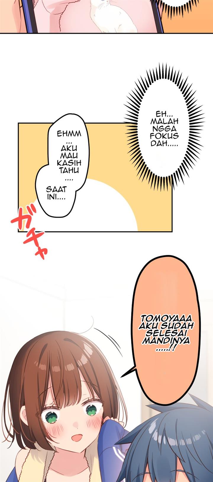 Waka-chan Is Flirty Again Chapter 148 Gambar 26