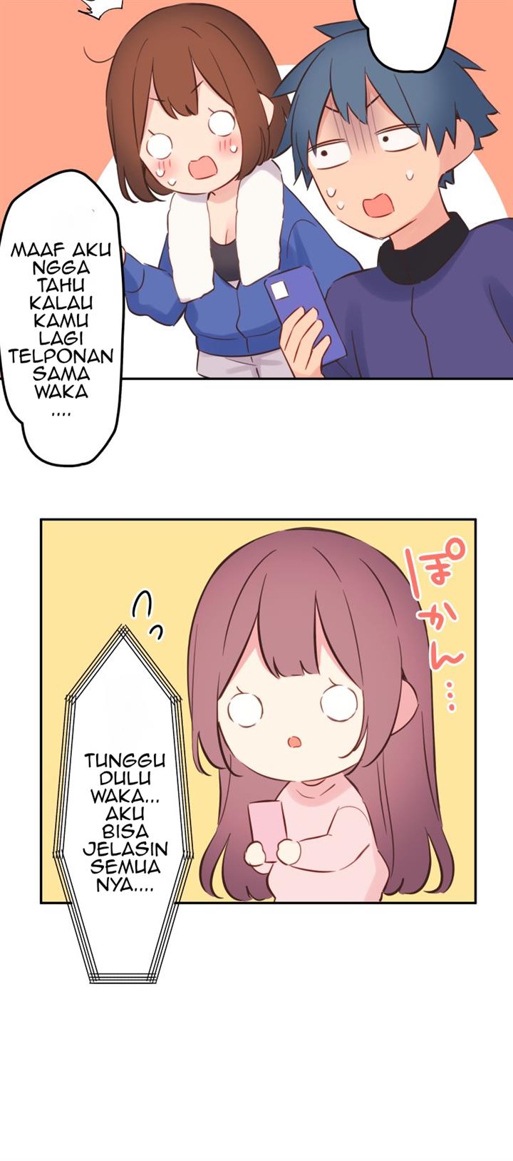 Waka-chan Is Flirty Again Chapter 148 Gambar 28
