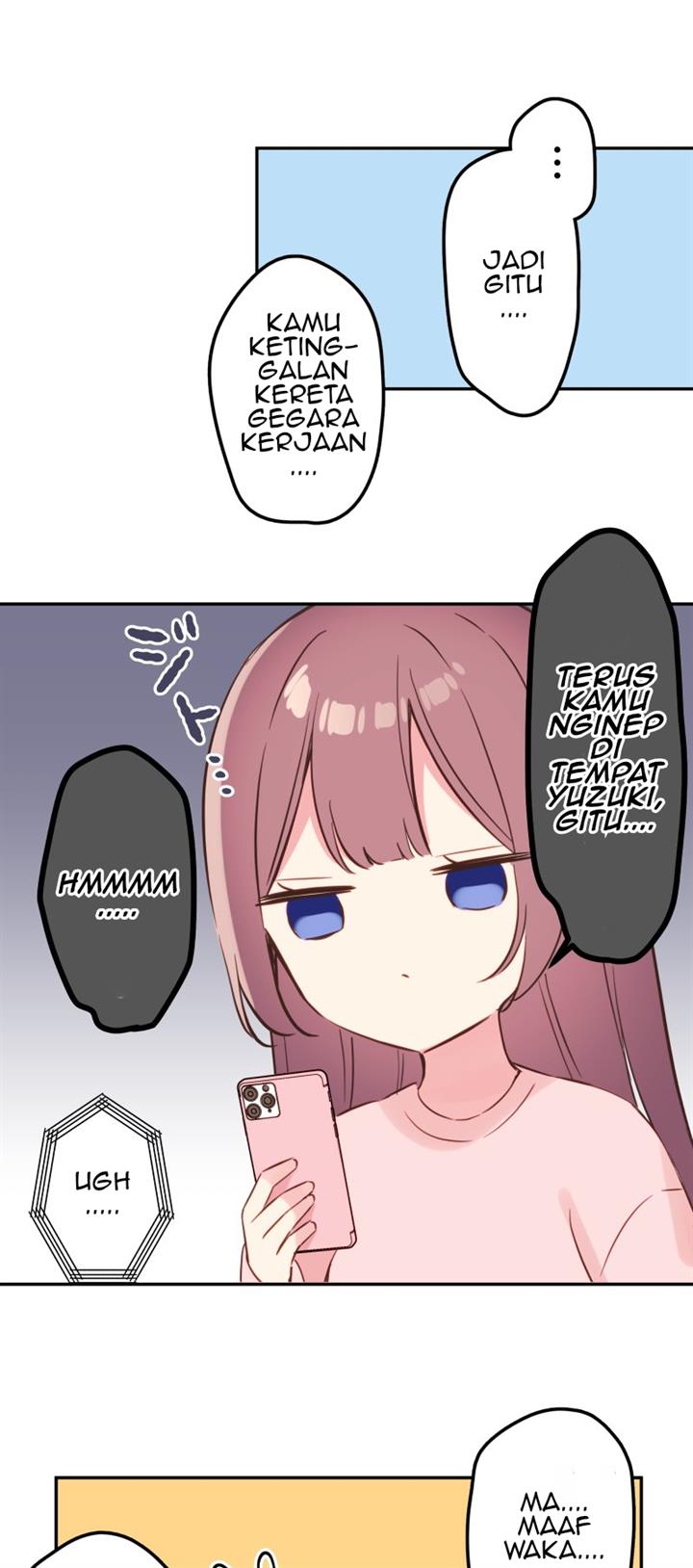 Waka-chan Is Flirty Again Chapter 148 Gambar 29