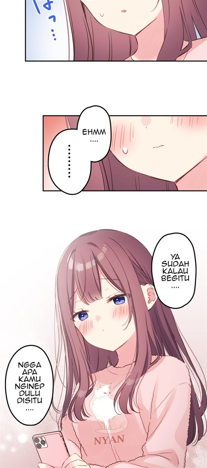 Waka-chan Is Flirty Again Chapter 148 Gambar 31