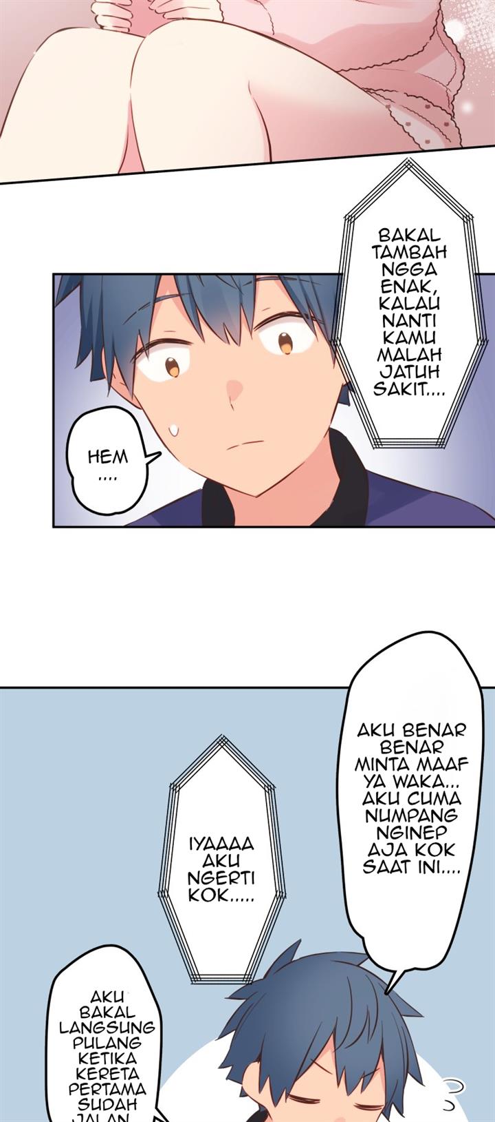 Waka-chan Is Flirty Again Chapter 148 Gambar 32