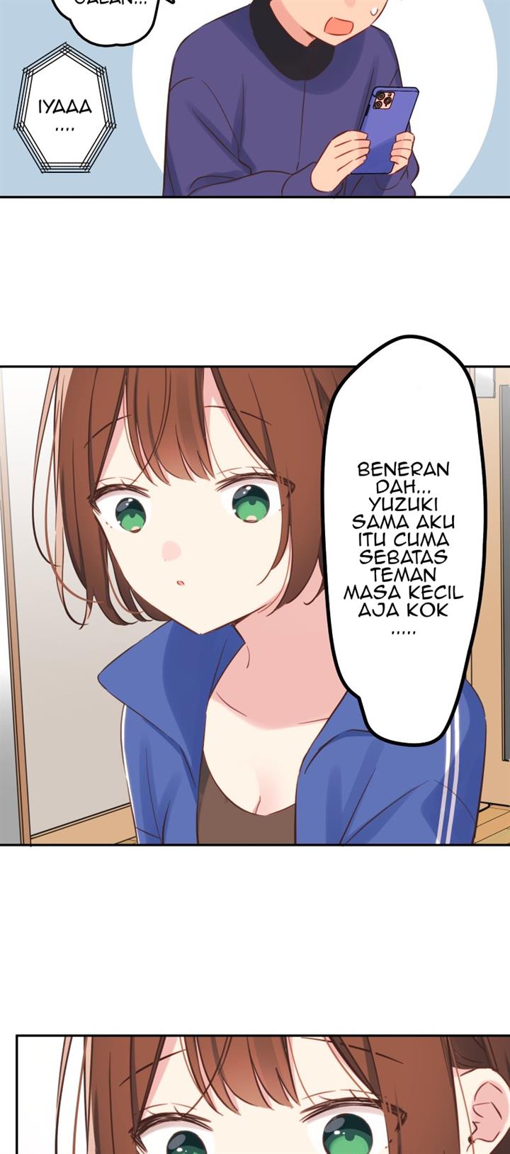 Waka-chan Is Flirty Again Chapter 148 Gambar 33